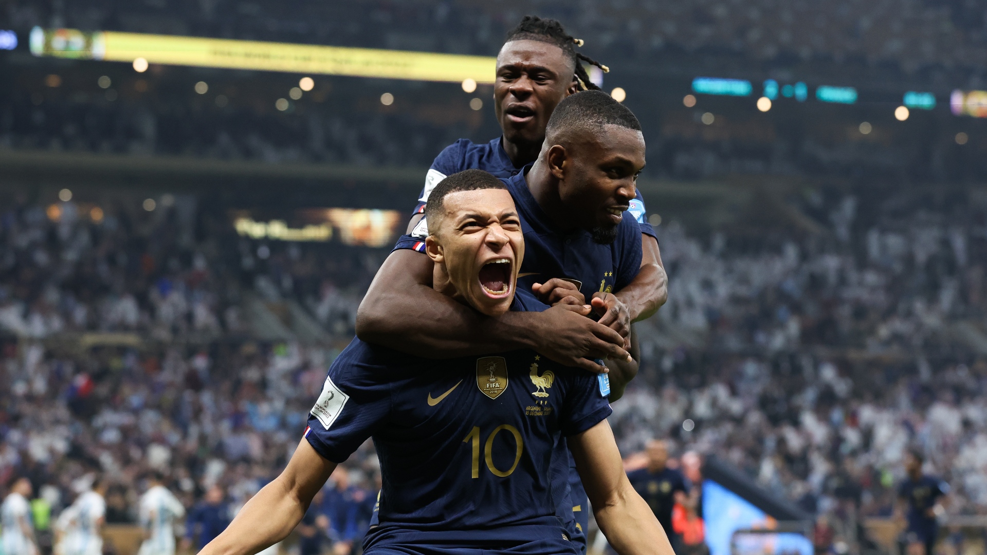 Kylian Mbappe Argentina Francia Mundial 2022