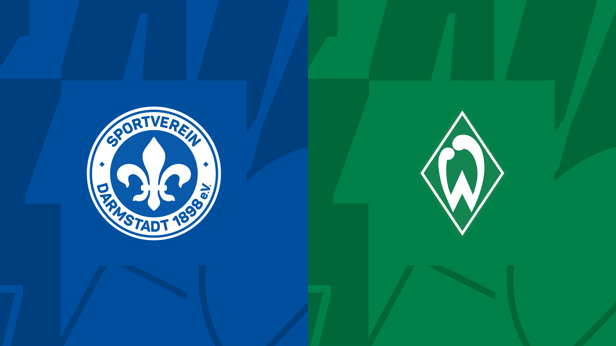 Darmstadt 98 Werder Bremen Logos