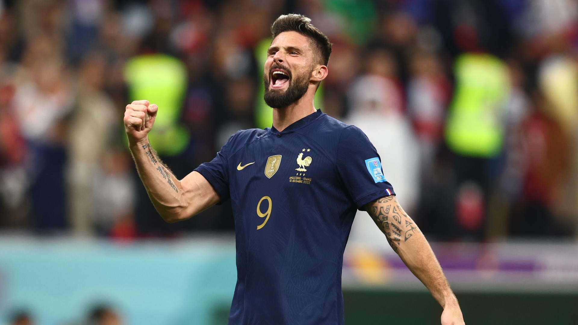 France Olivier Giroud World Cup 10122022