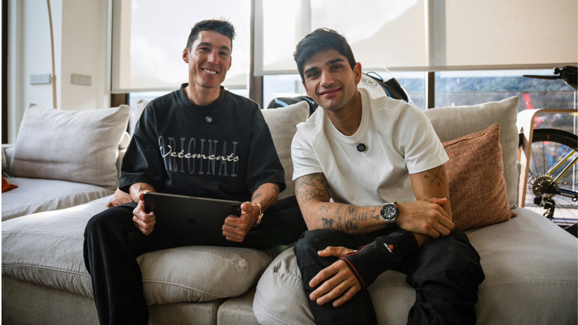 Jorge Martín Aleix Espargaró