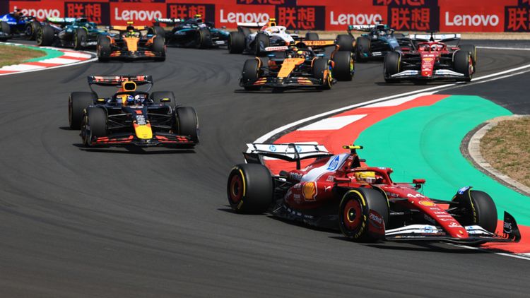 Lewis Hamilton Formel 1 22032025