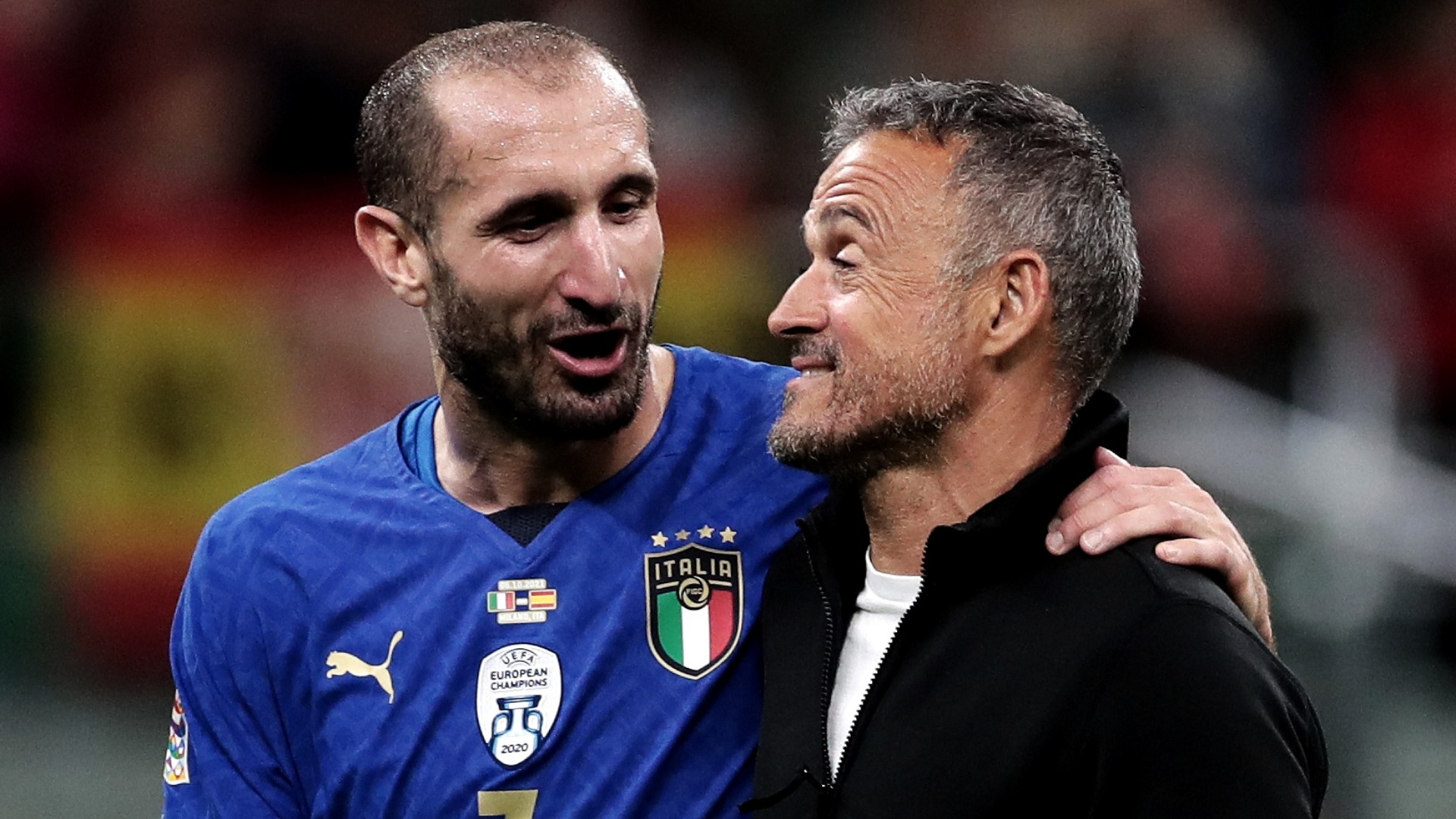 2021-10-06-italy-chiellini-spain-luis-enrique