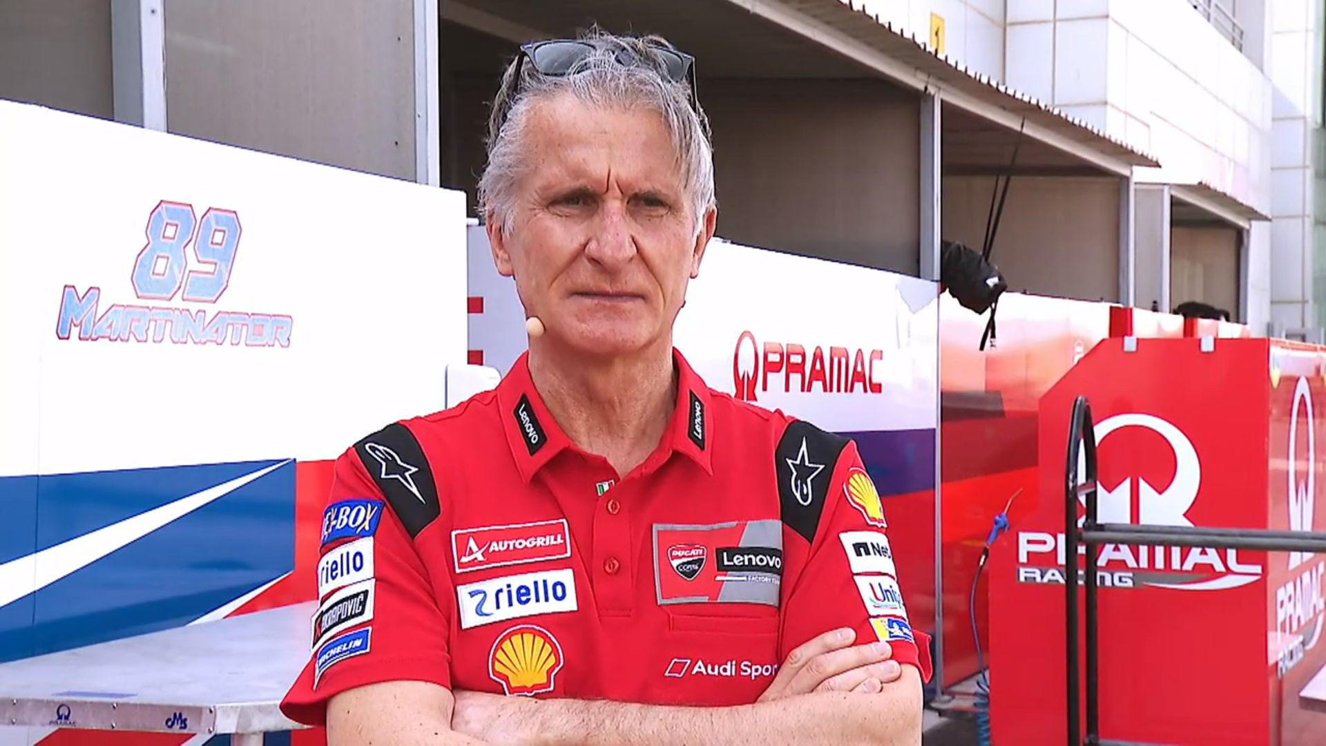 Paolo Ciabatti Ducati Corse MotoGP