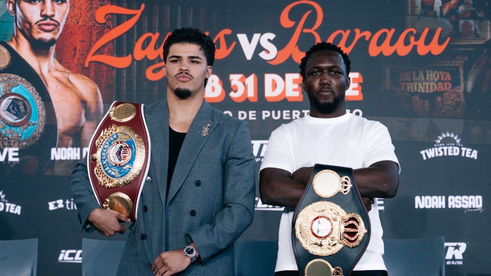 Xander Zayas vs Abass Baraou