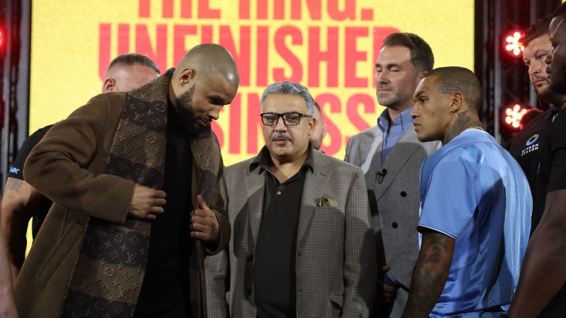 Chris Eubank Jr Conor Benn September 2025