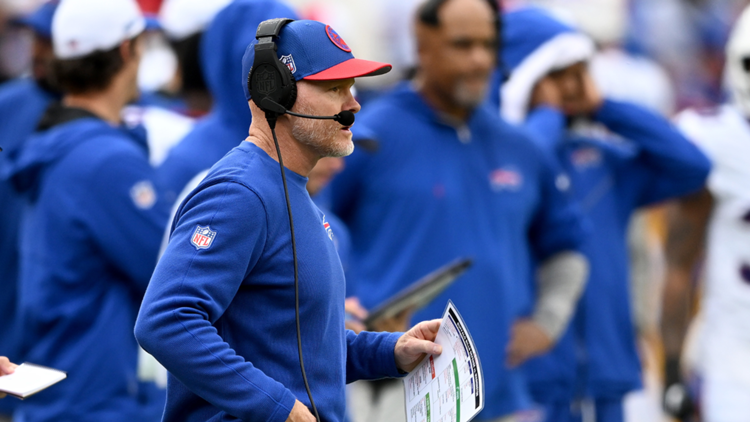 Sean McDermott Buffalo Bills NFL