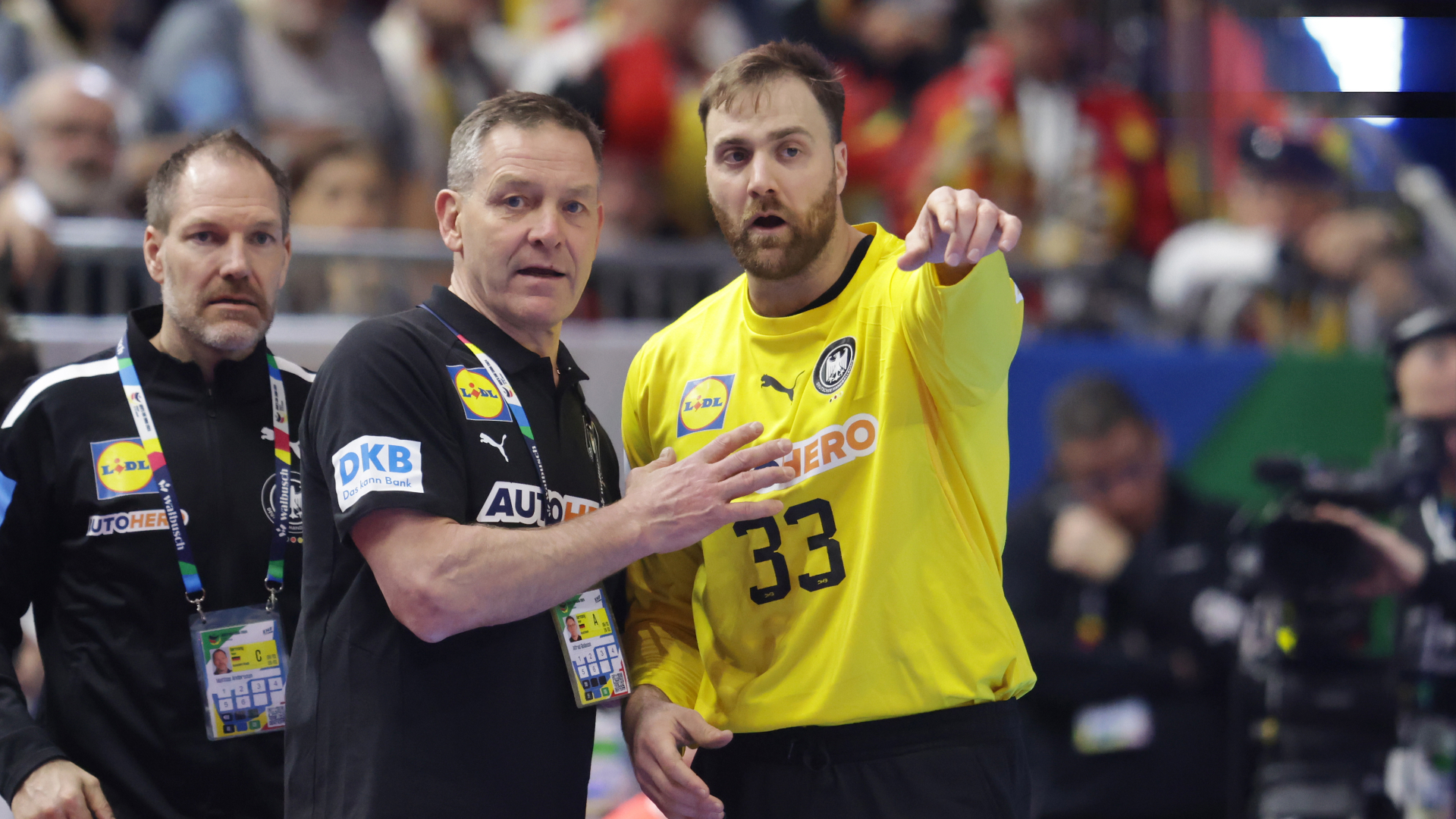 Handball EM 2024 Gislason Andreas Wolf
