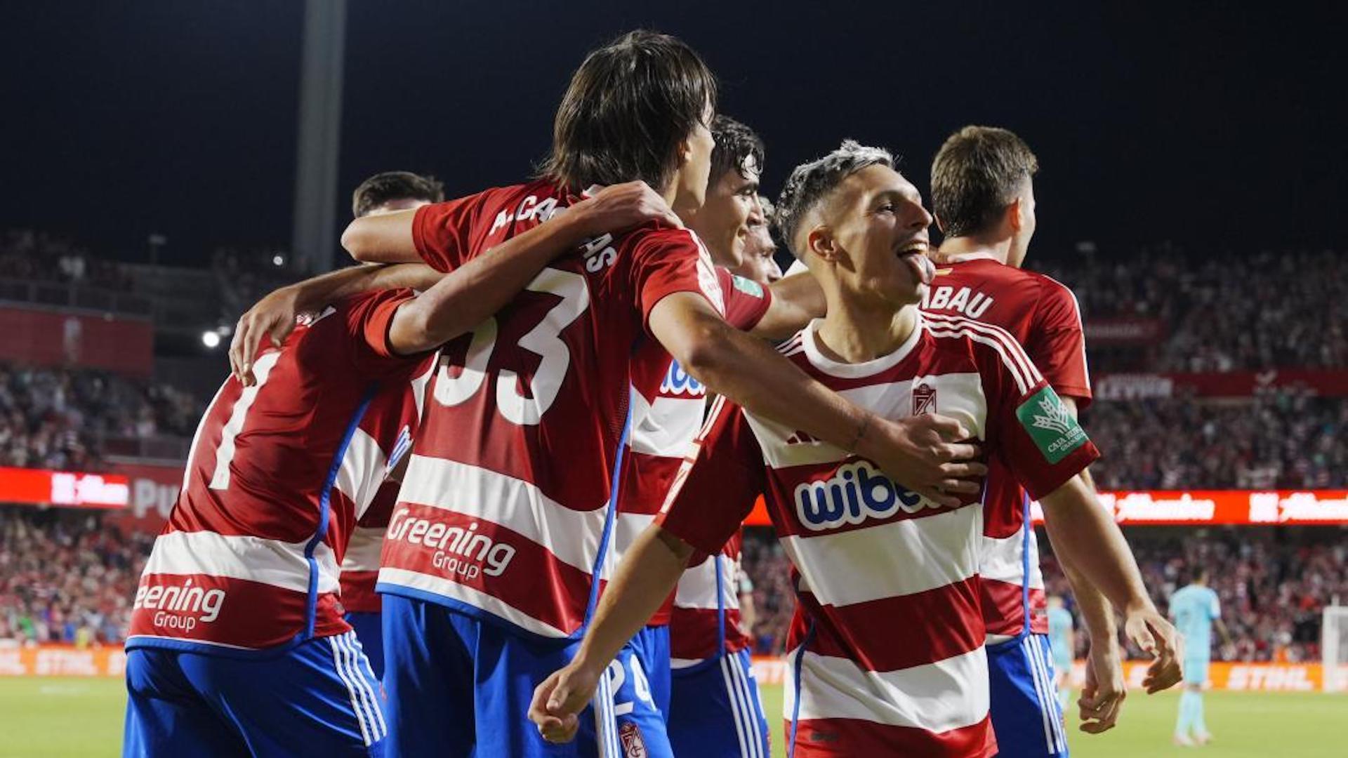 Bryan Zaragoza Granada Barcelona