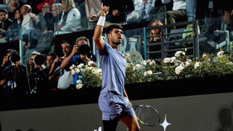 Carlos Alcaraz vs Lorenzo Musetti en las semifinales del Masters 1000 ...