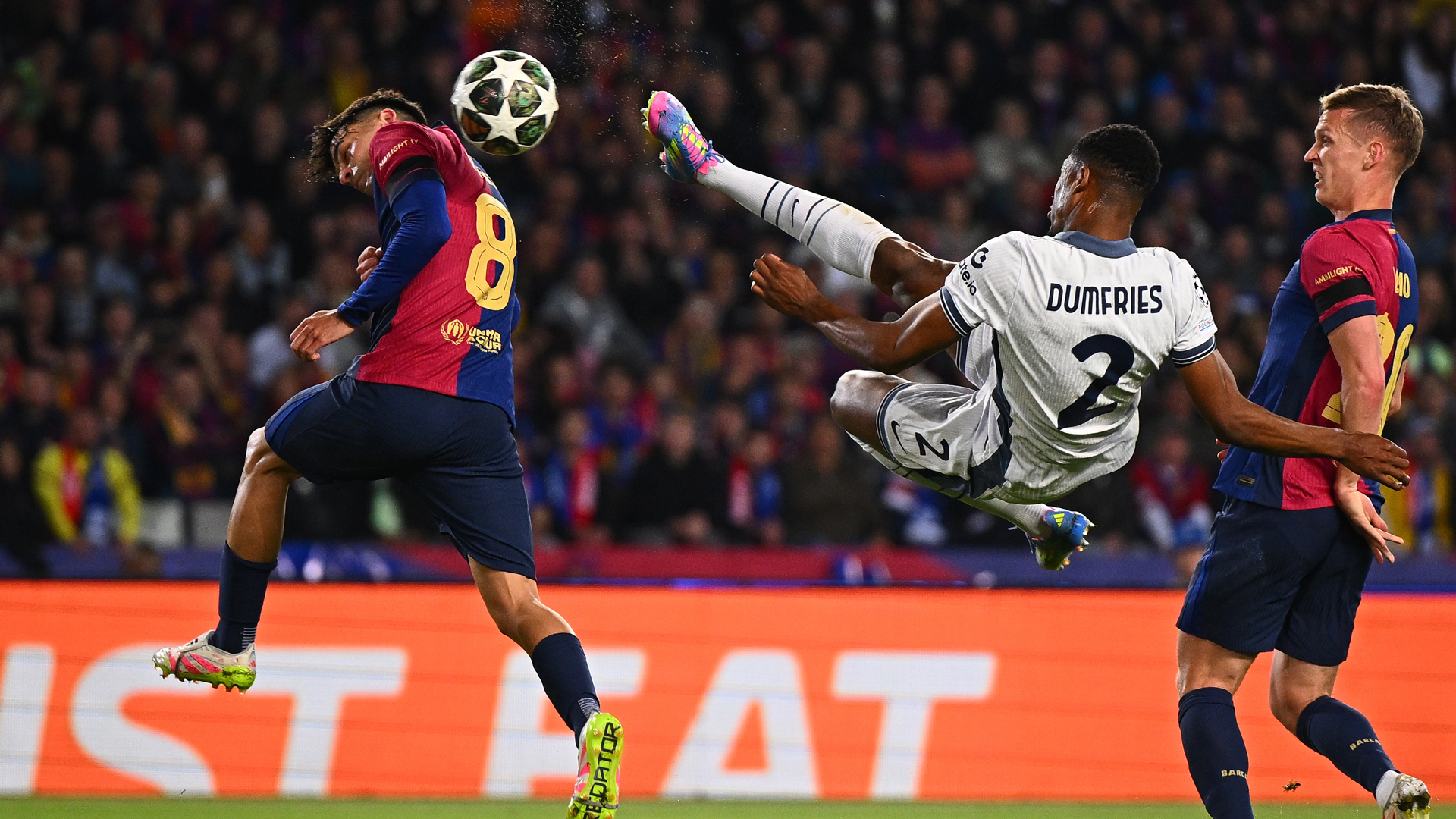 FC Barcelona Inter UEFA Champions League Halbfinale Hinspiel 30042025