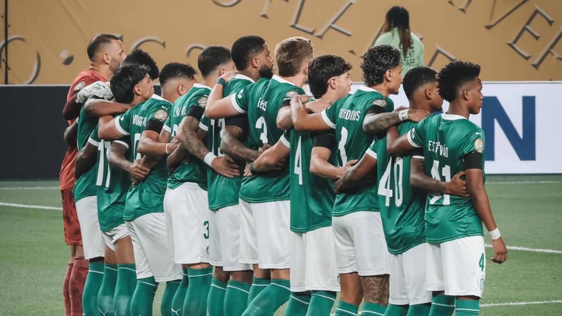 Estevao, Palmeiras, Mundial de CLubes