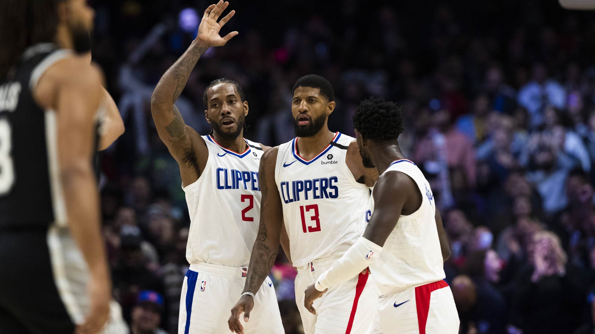 Kawhi Leonard Paul George LA Clippers NBA 2020