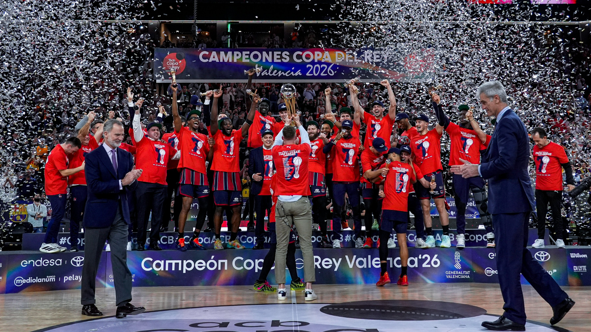 Kosner Baskonia, Copa del Rey acb 2026 trofeo