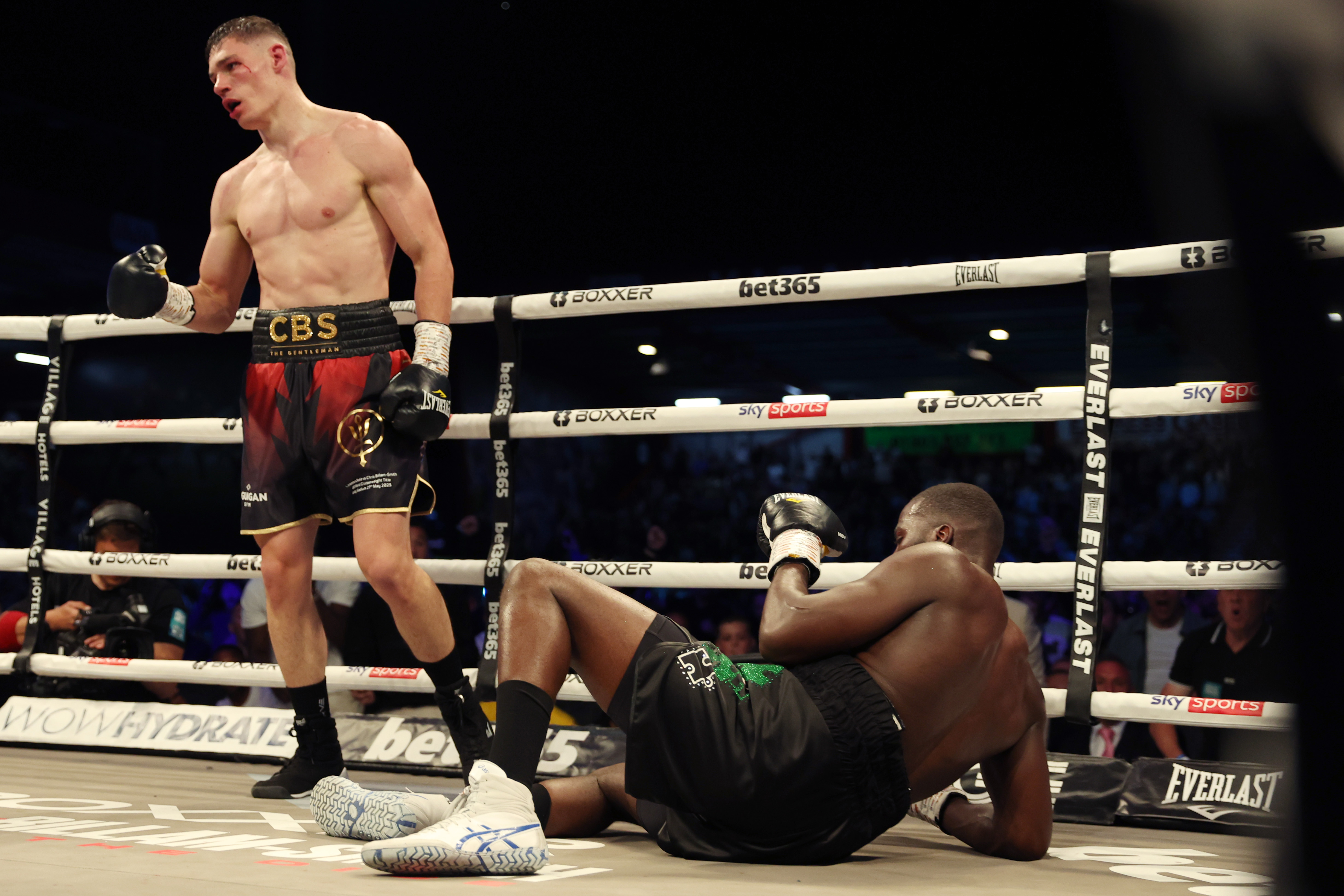 Lawrence Okolie Chris Billam-Smith