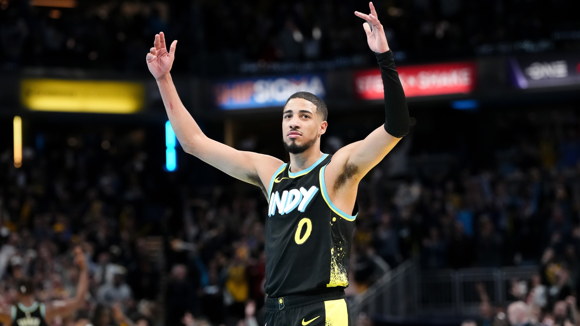 Indiana Pacers Tyrese Haliburton NBA 2023