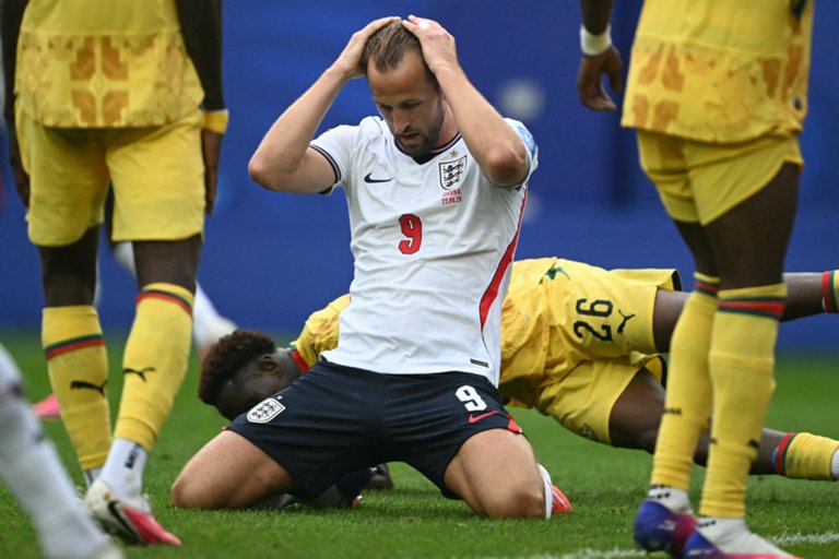 Old England show up in New England, so why were they frustrated by Ghana?
