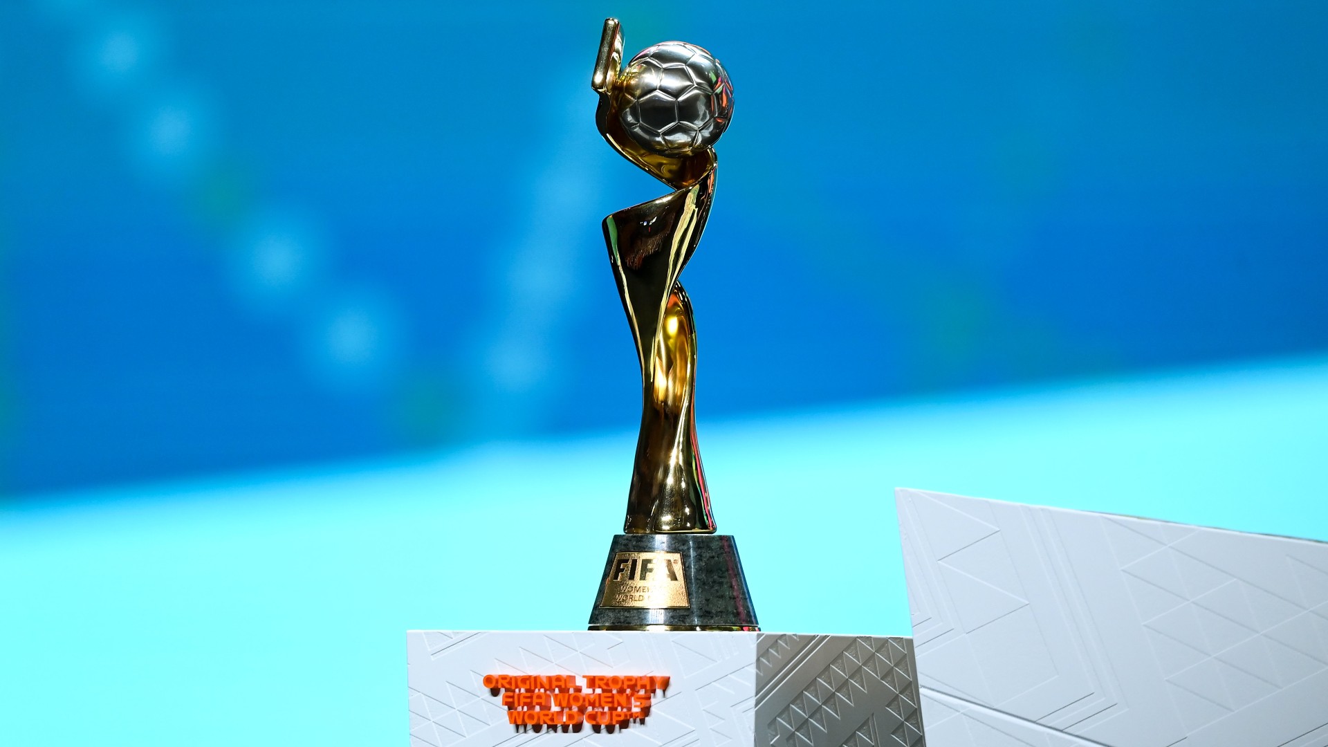 Frauen-WM Weltmeisterschaft Pokal 22102022