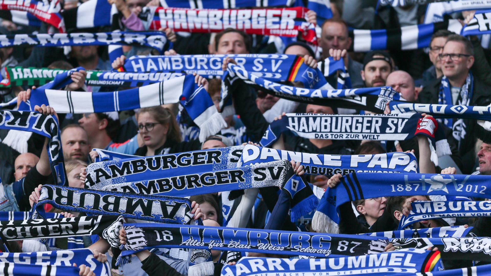 HSV Hamburger SV Fans 2. Liga 11042025