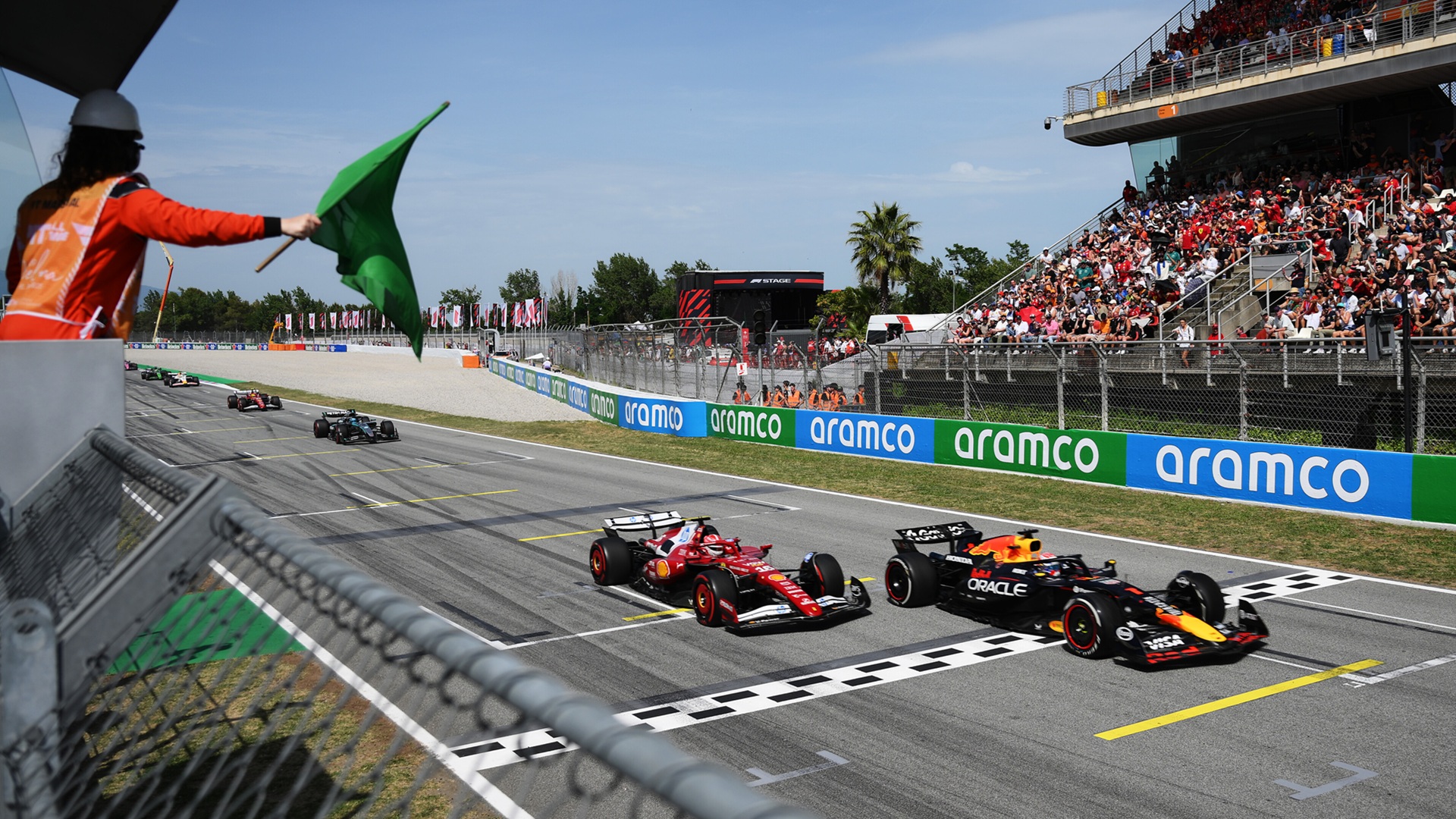 2025-06-01 Verstappen Leclerc F1 Formula 1