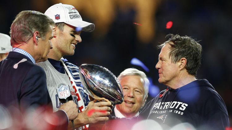 Tom Brady Super Bowl Patriots