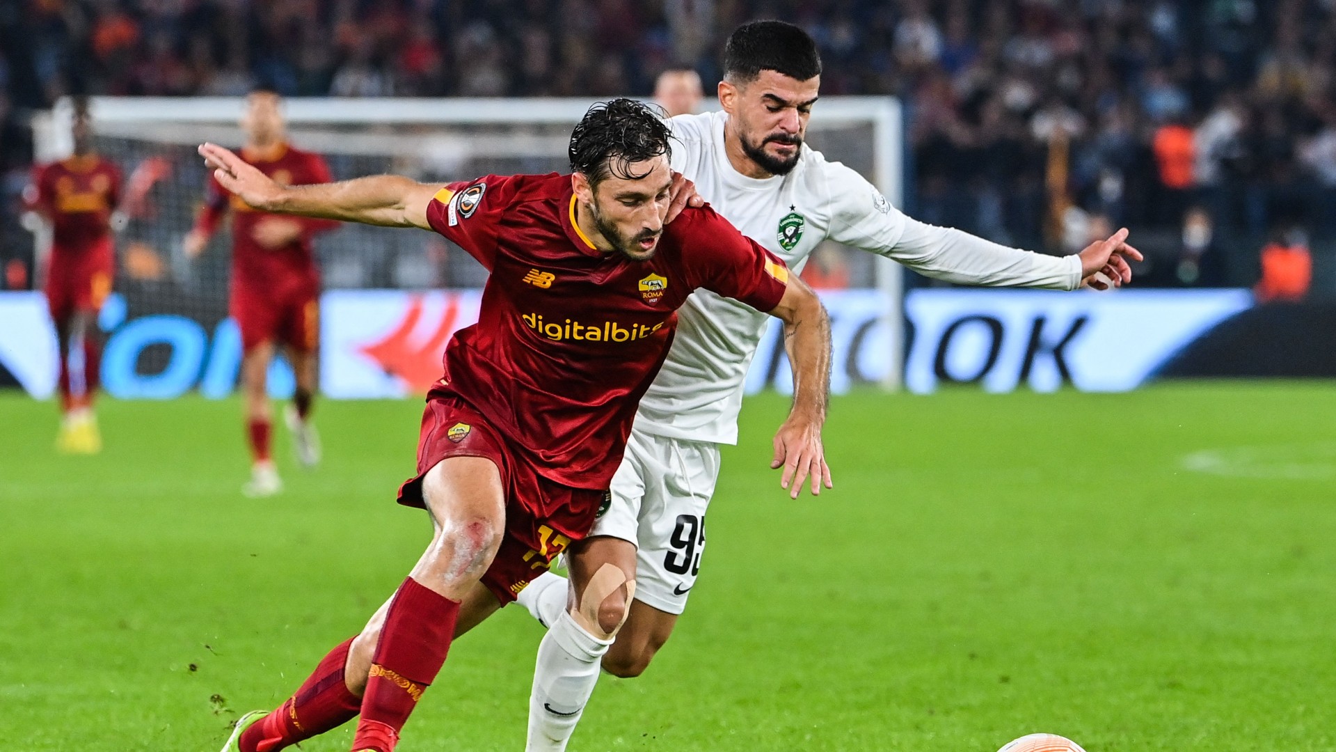 Roma-Ludogorets Europa League