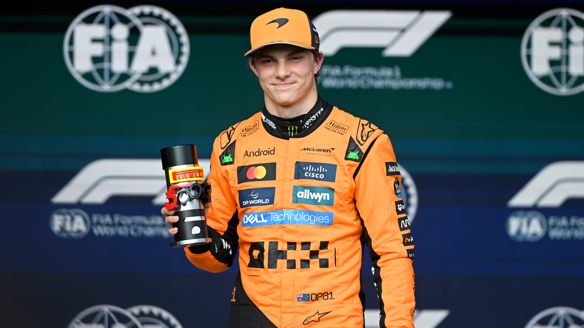 2025-07-25 Piastri McLaren F1 Formula 1