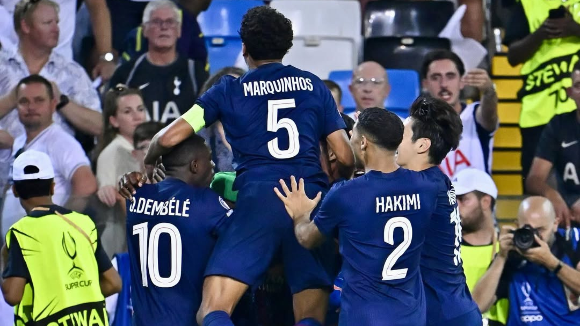 PSG, Supercopa de Europa