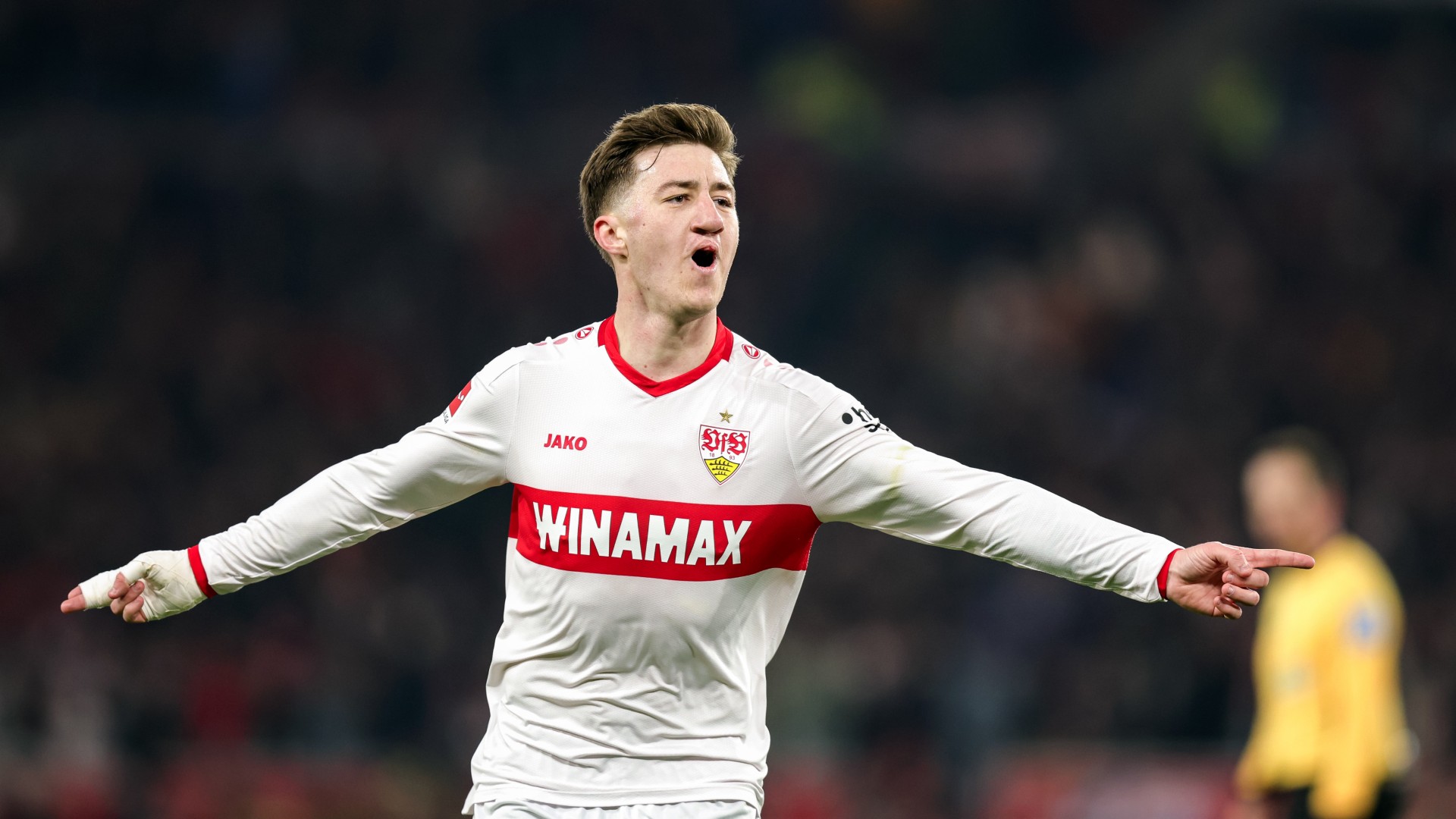 VfB Stuttgart Angelo Stiller Bundesliga 280225