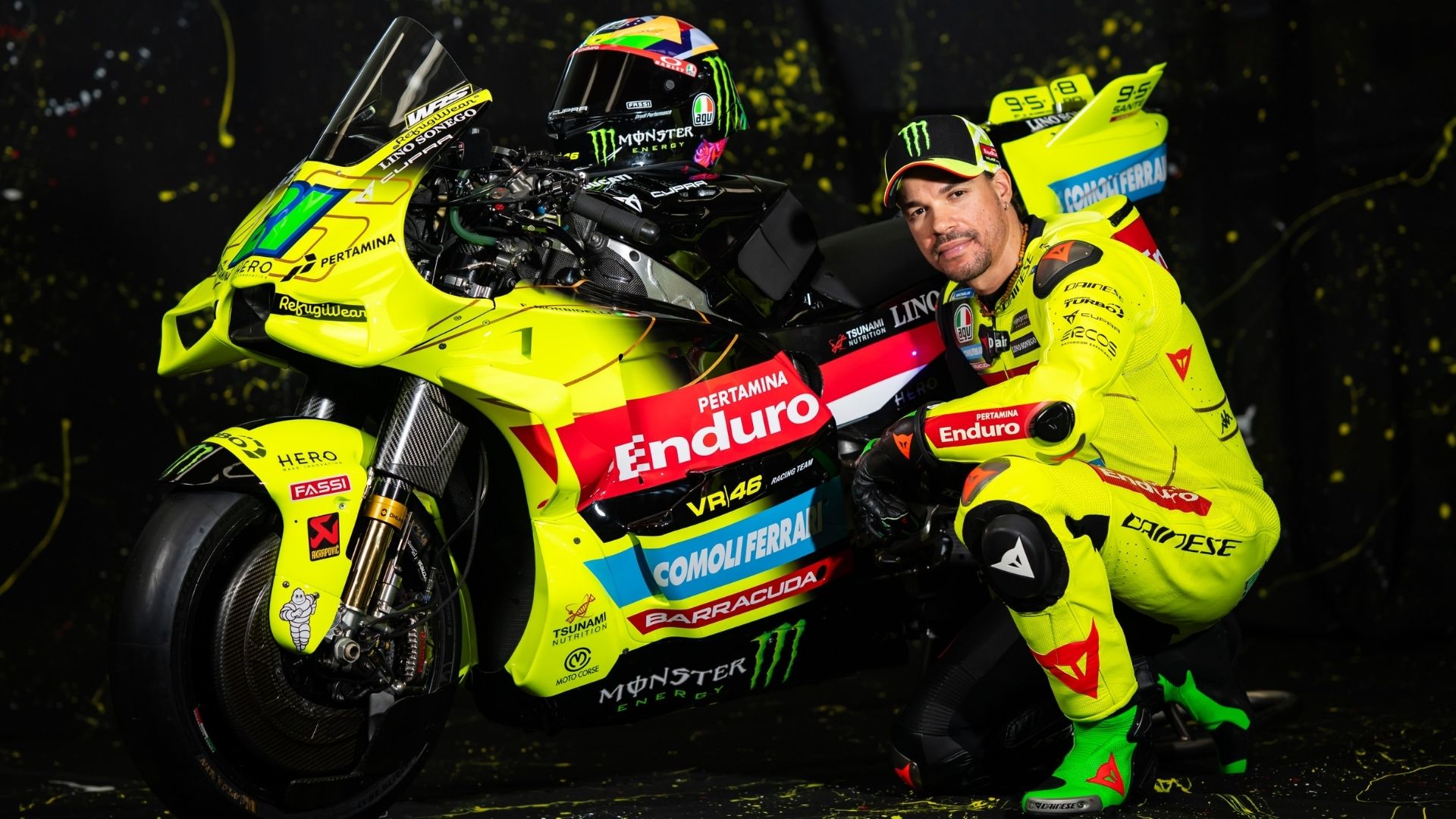 Morbidelli, Ducati, VR46