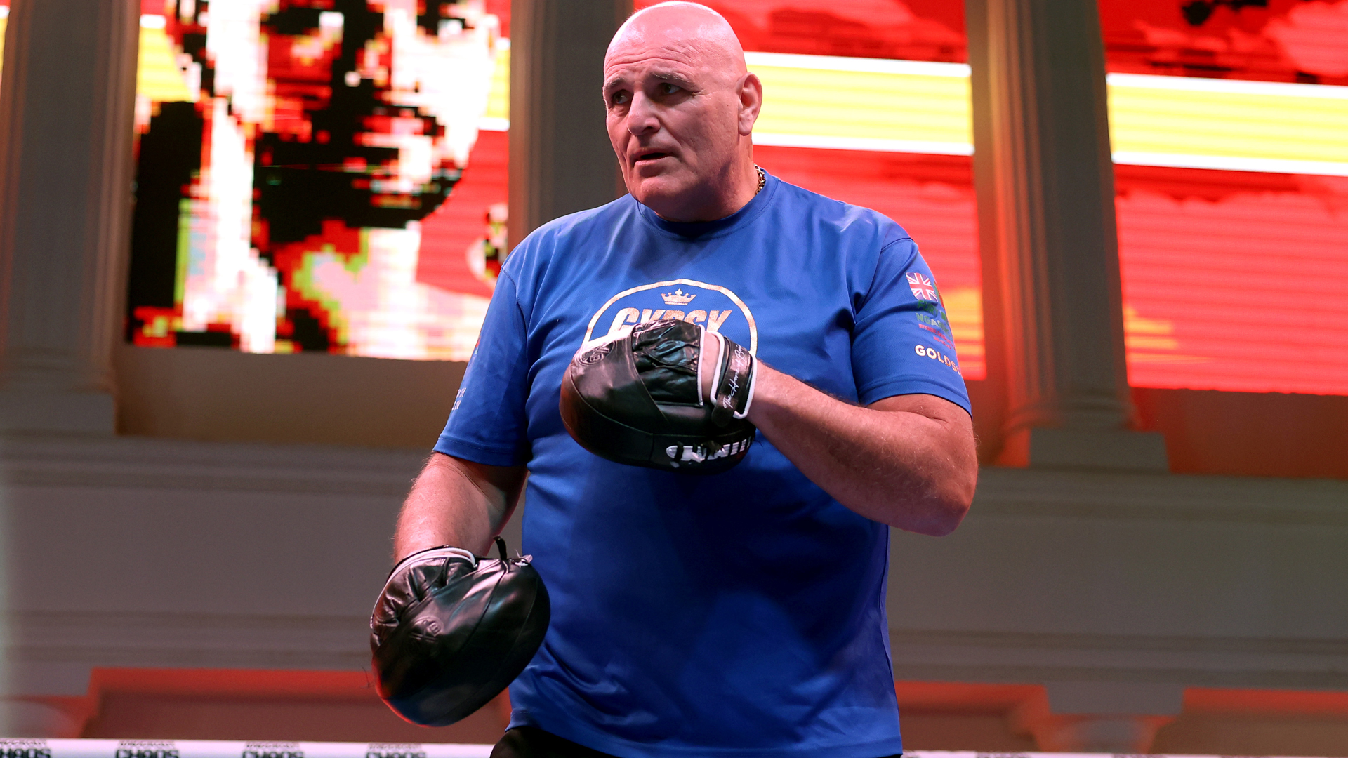 John Fury Tyson Fury Oleksandr Usyk Ring of Fire Boxen 14052024