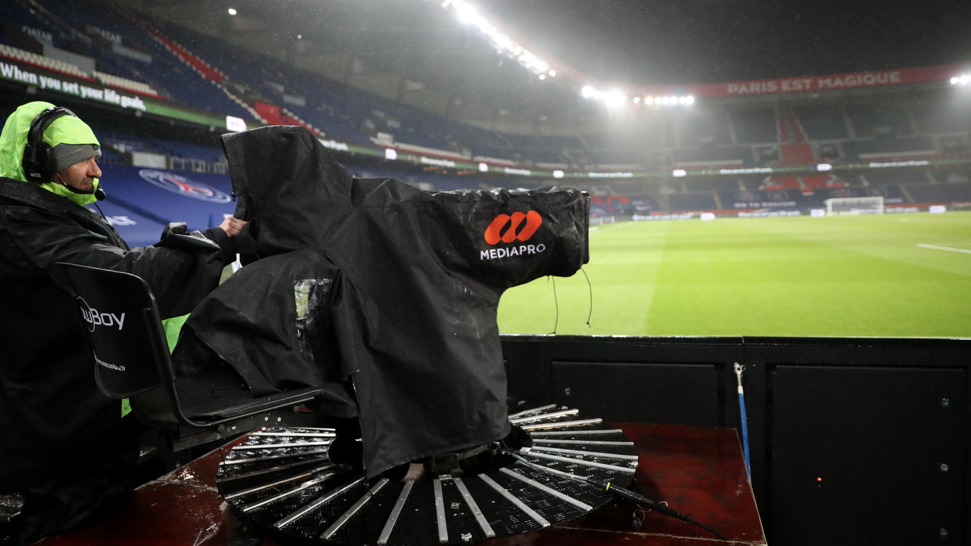 Parc des Princes Ligue 1 Camera 13122020