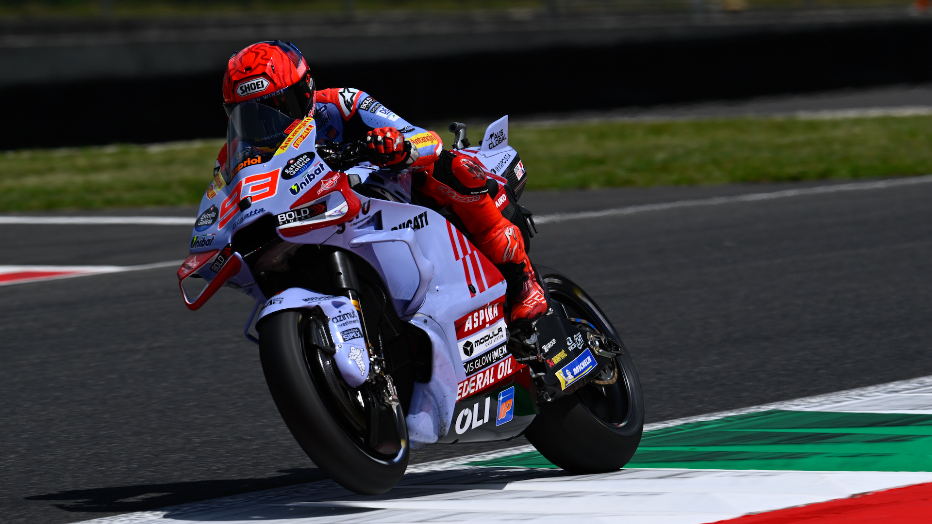 Marc Márquez, Gresini Racing, Ducati, GP Italia, Mugello, MotoGP