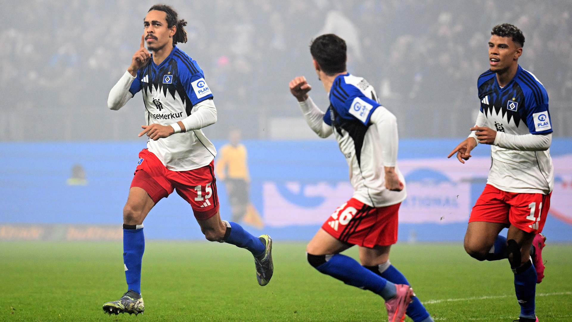 Hamburger SV HSV Yussuf Poulsen