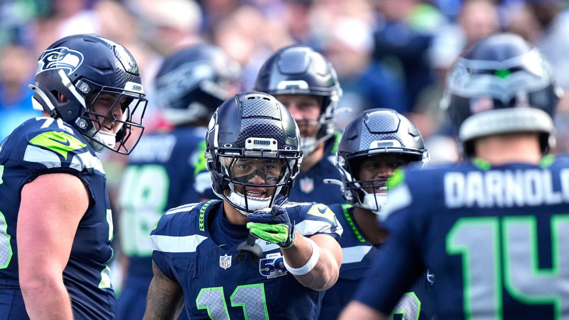 Jaxon Smith-Njigba, Seattle Seahawk