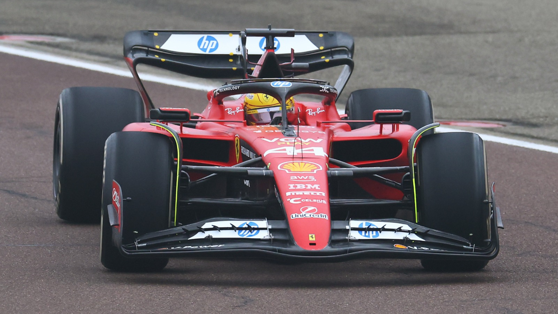 Lewis Hamilton Ferrari