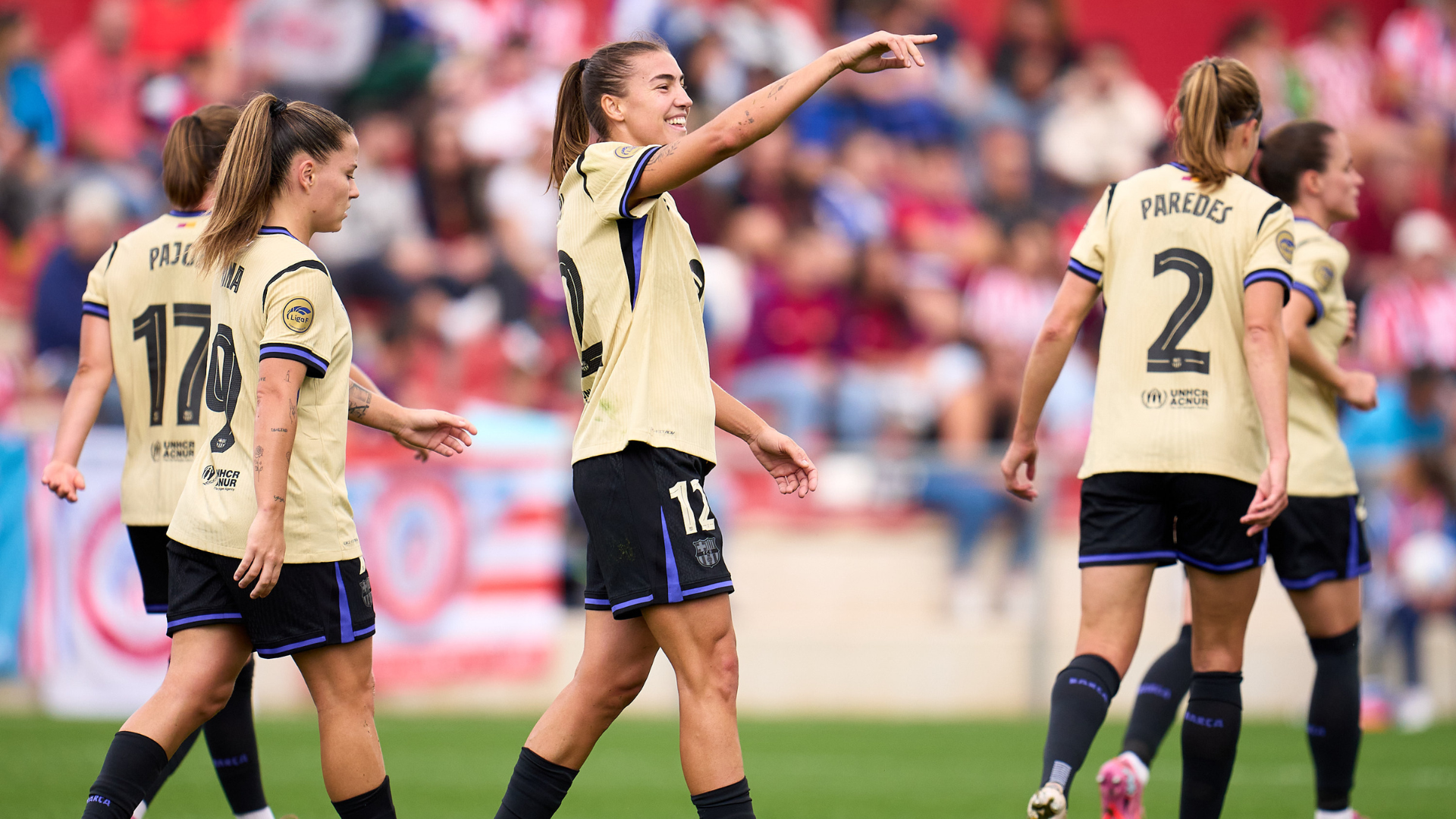 Patri Guijarro, FC Barcelona