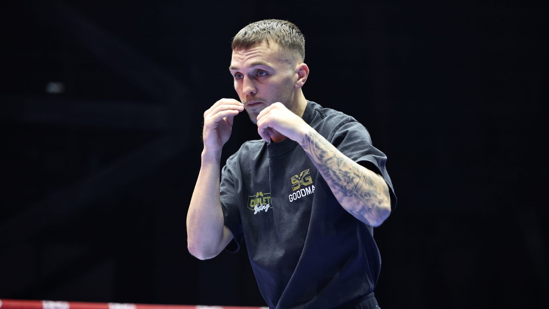 Sam Goodman August 2025 Open Workouts