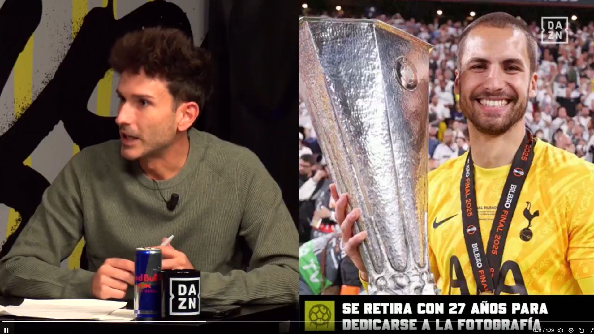 Alfie Whiteman, Tottenham, DAZN