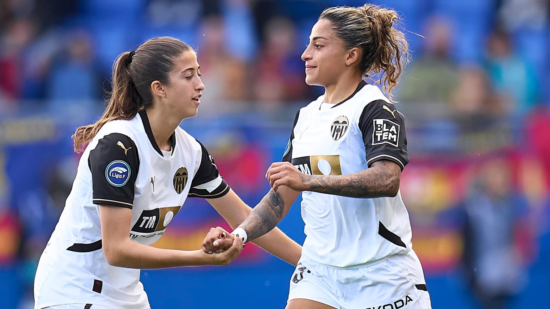 Kerlly Real Valencia femenino Liga F 2025