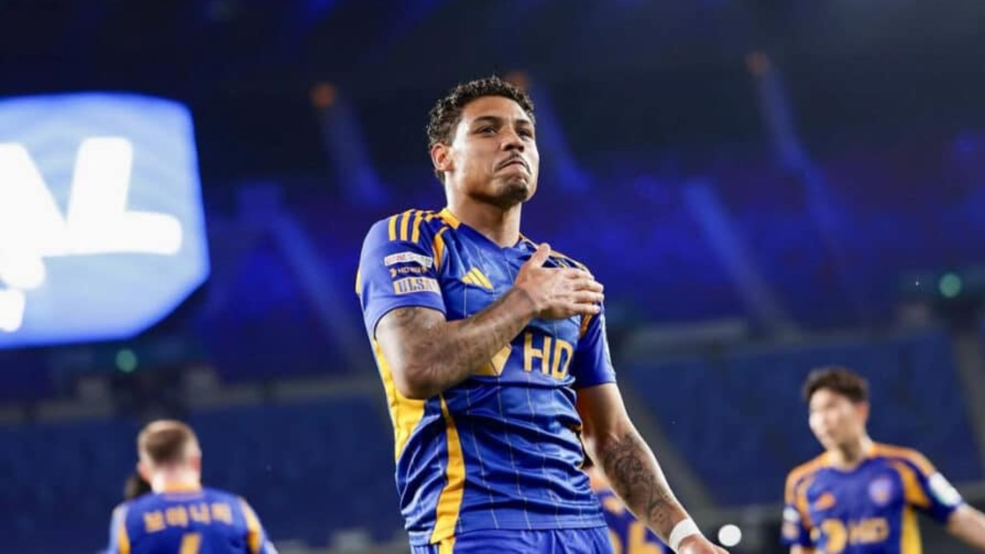 Erick Farias, Ulsan HD