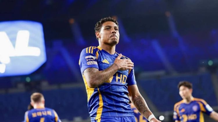 Erick Farias, Ulsan HD