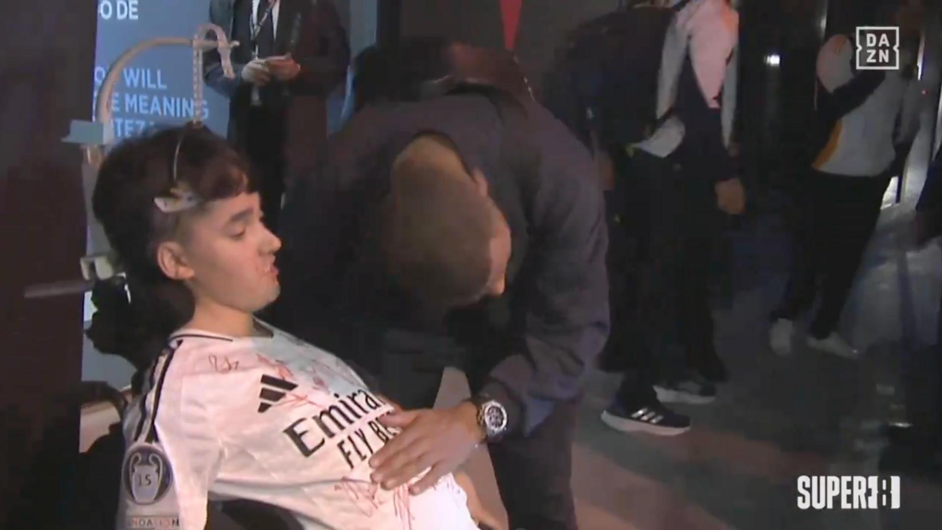 Mbappé, aficionado del Real Madrid