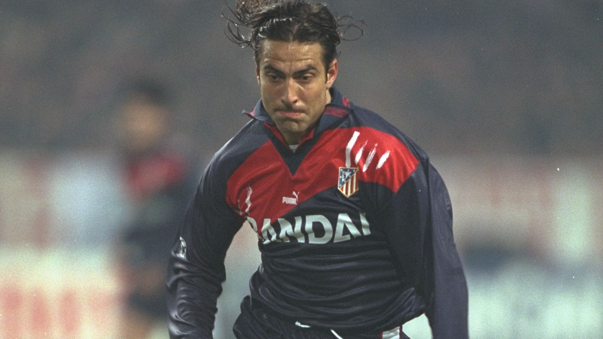 Juan Eduardo Esnáider, Atlético de Madrid