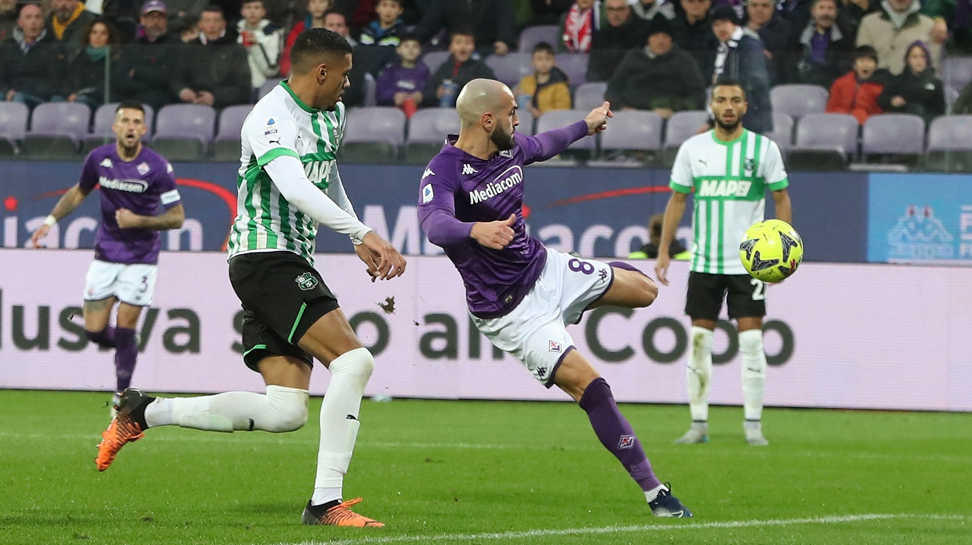 Fiorentina-Sassuolo