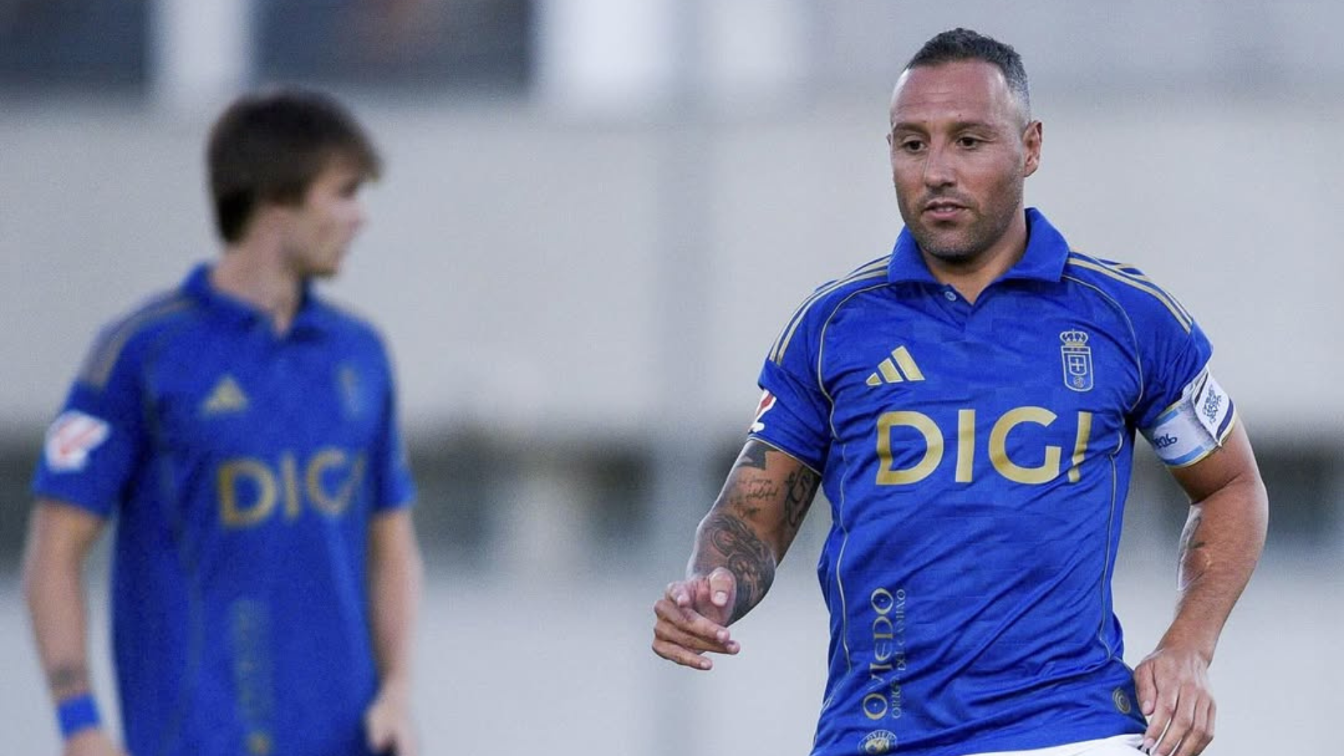 Real Oviedo, Santi Cazorla