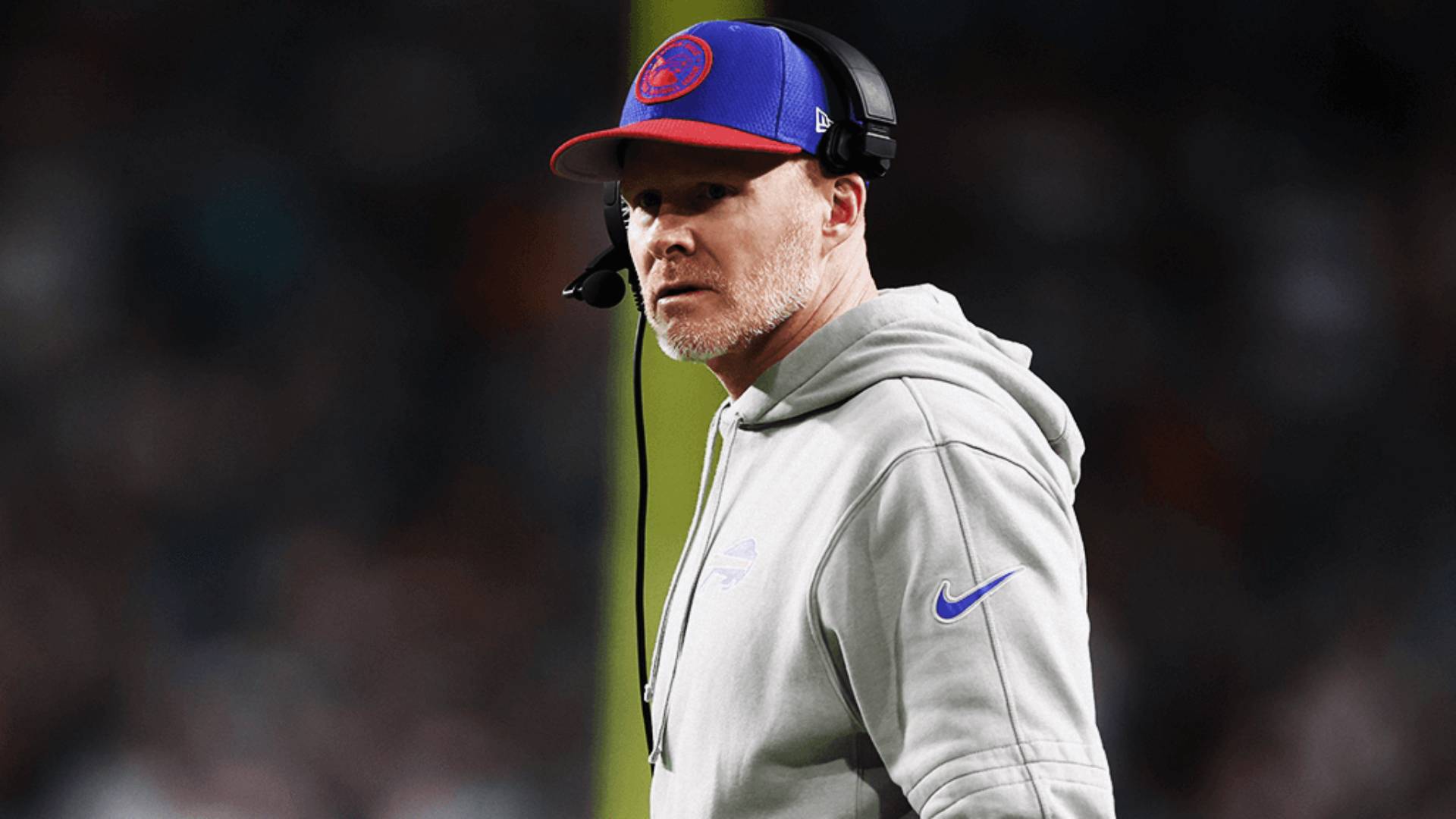 Sean McDermott Buffalo Bills