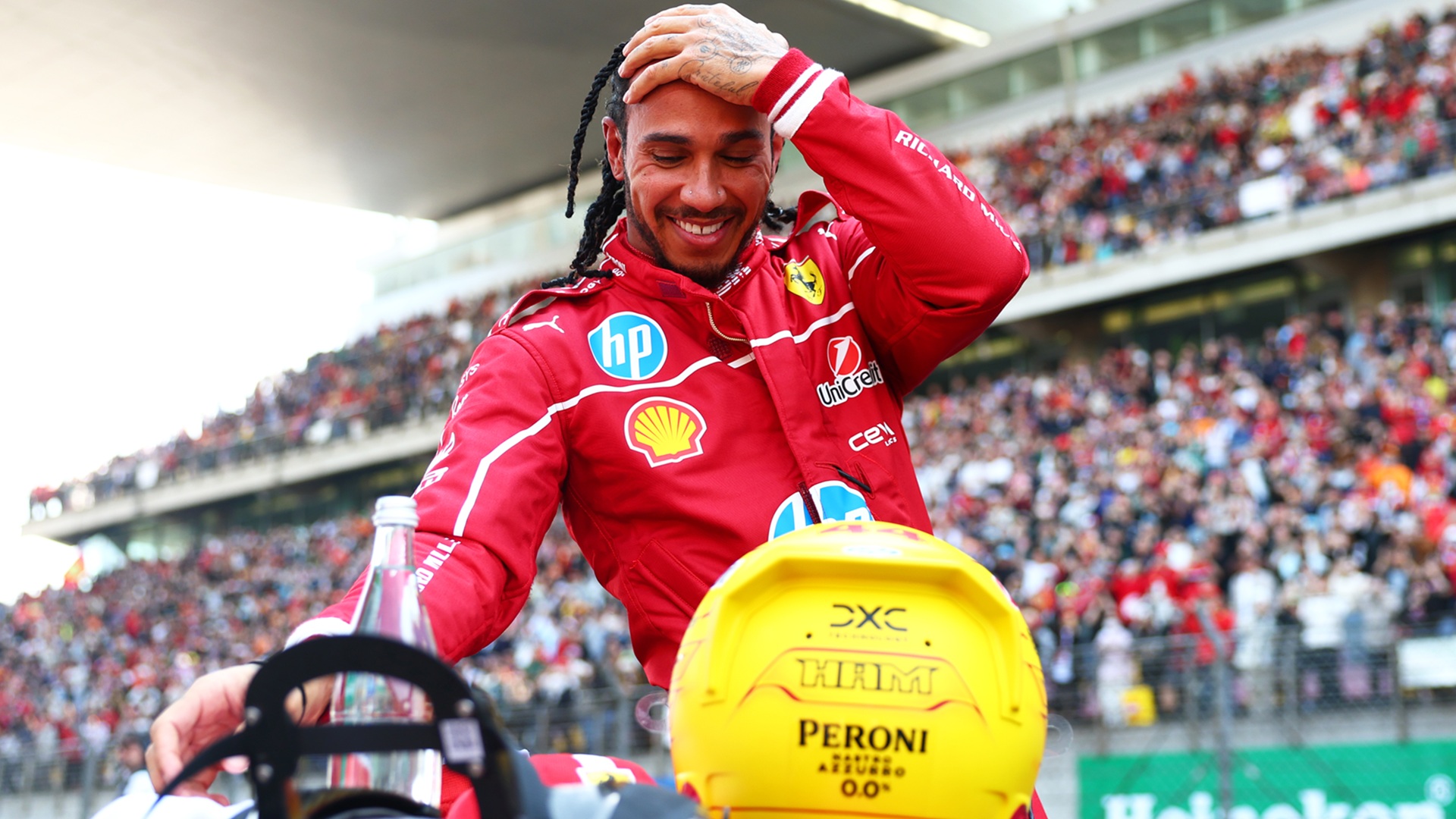 2025-03-22 Hamilton Ferrari F1 Formula 1