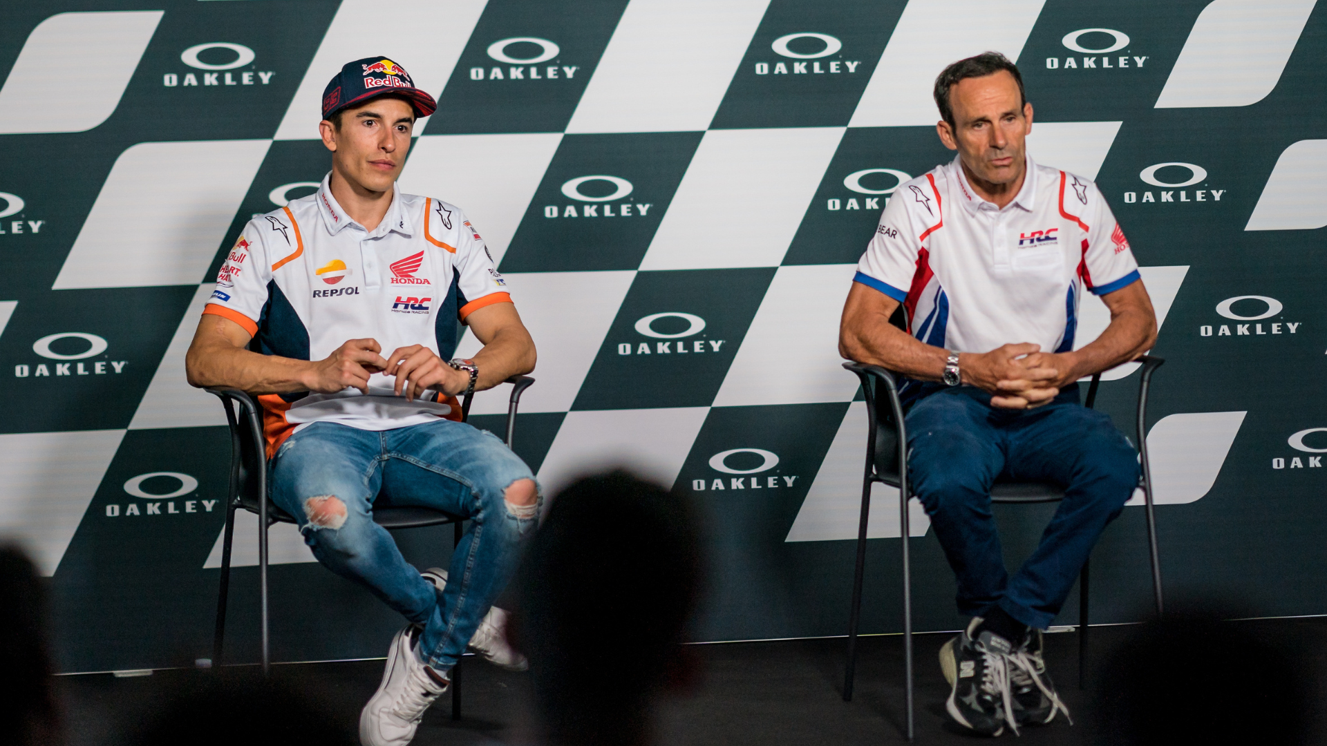 Marc Márquez Alberto Puig