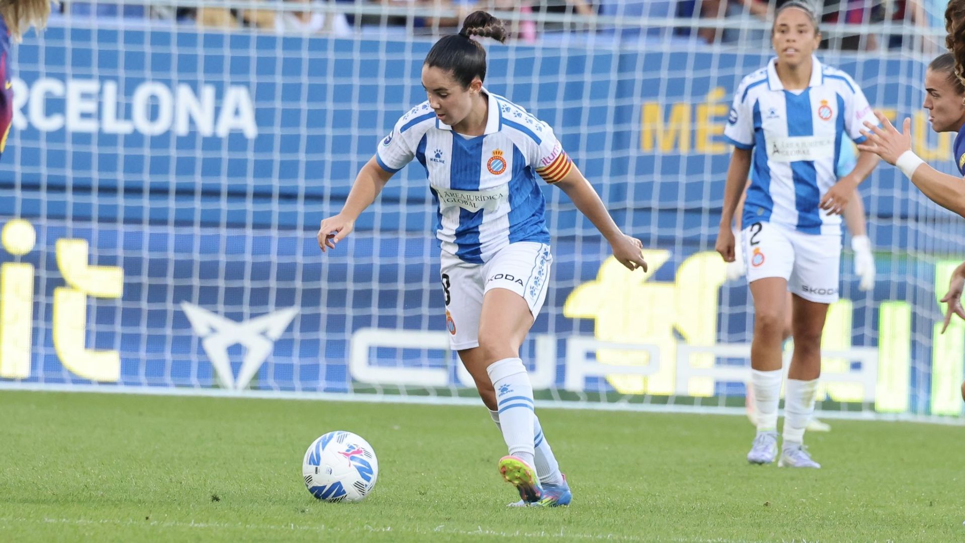 RCD Espanyol vs Alhama CF de Liga F 2025/26: cuándo se juega, horario y ...