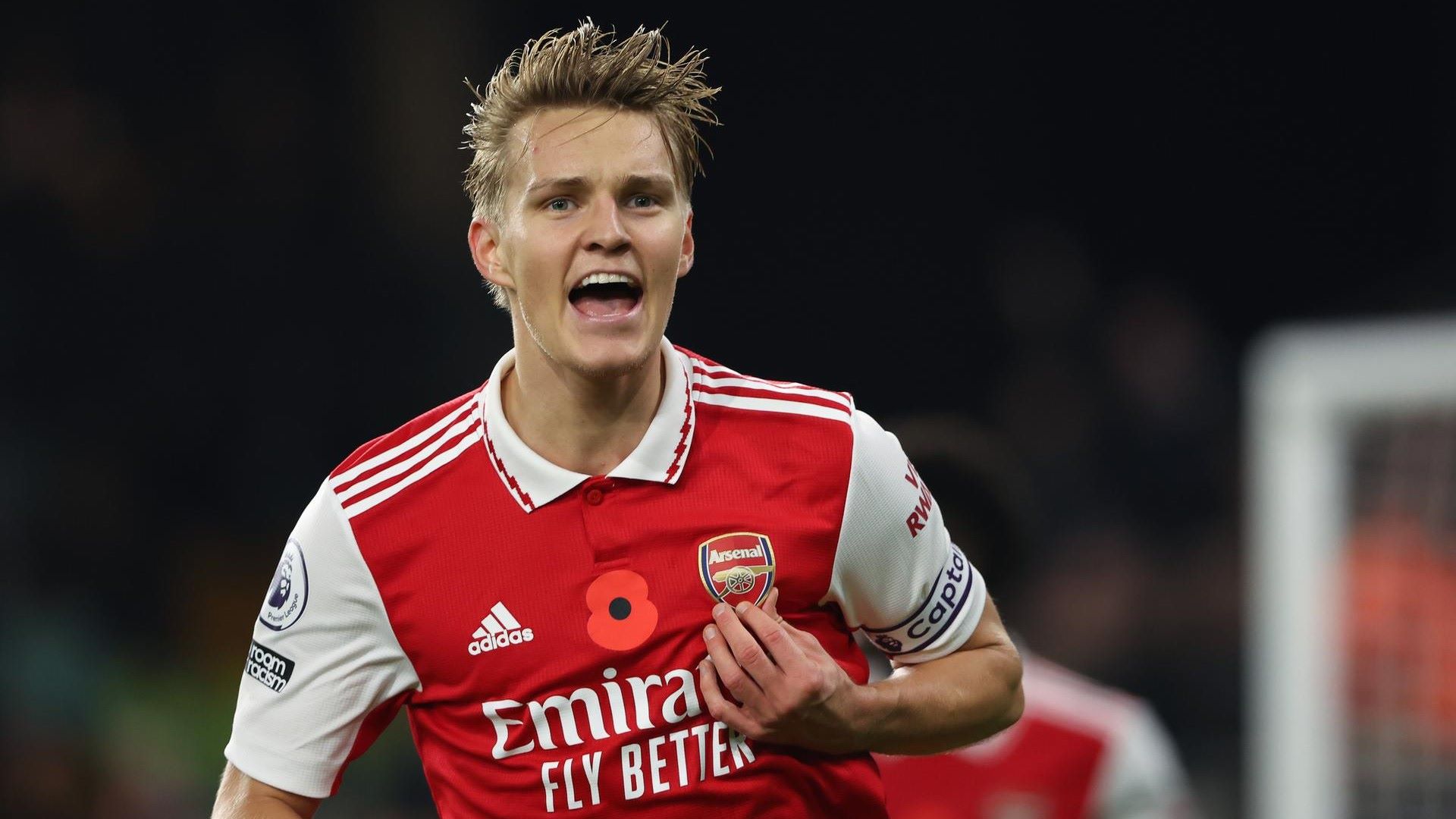 FC Arsenal Odegaard FA Cup 12112022